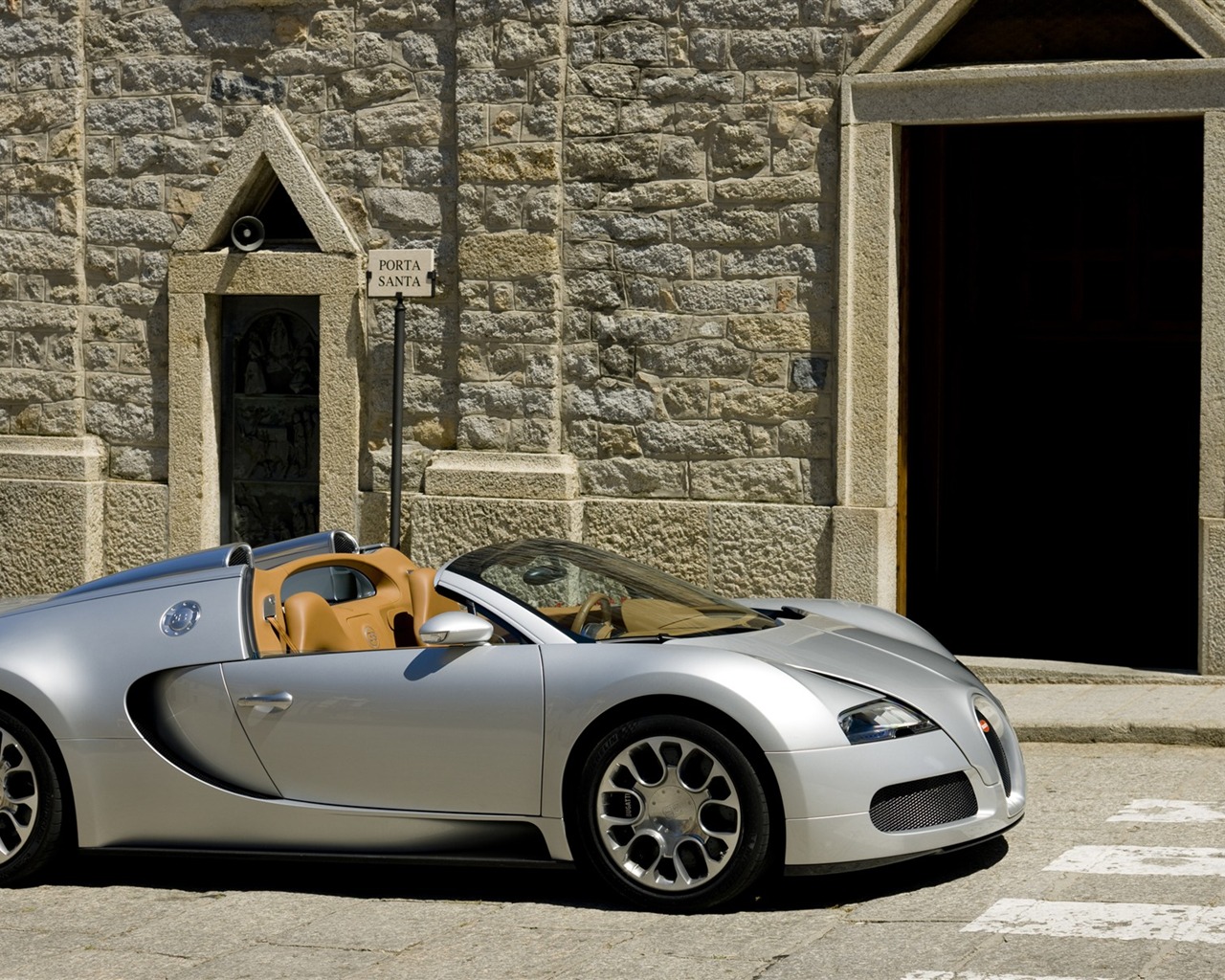 Bugatti Veyron 布加迪威龙 壁纸专辑(一)10 - 1280x1024
