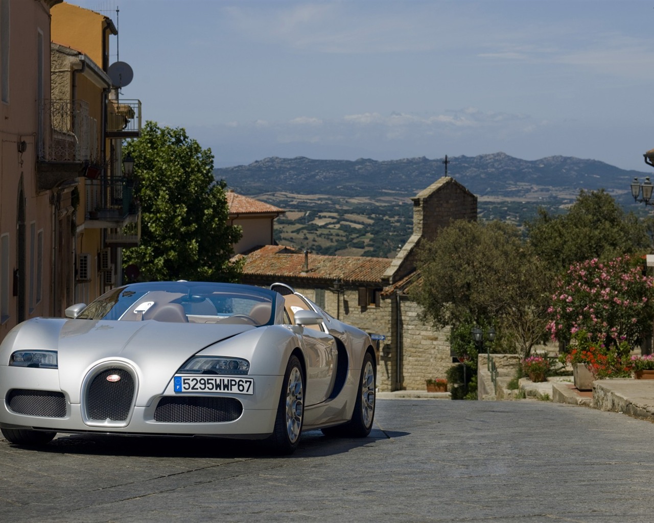 Bugatti Veyron Tapeta Album (1) #11 - 1280x1024