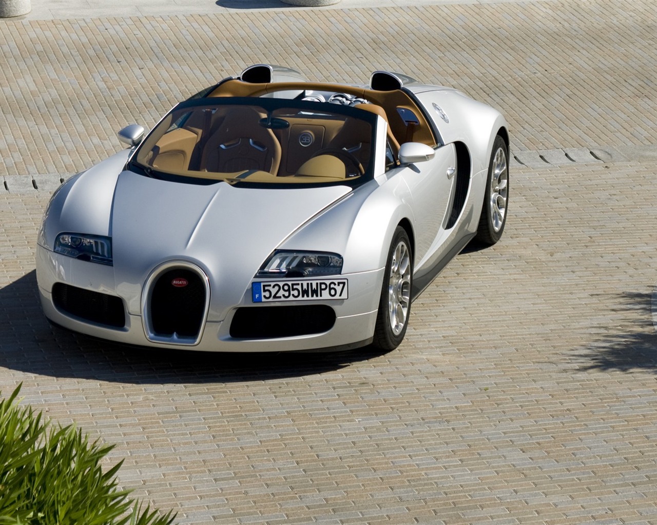 Bugatti Veyron 布加迪威龙 壁纸专辑(一)12 - 1280x1024