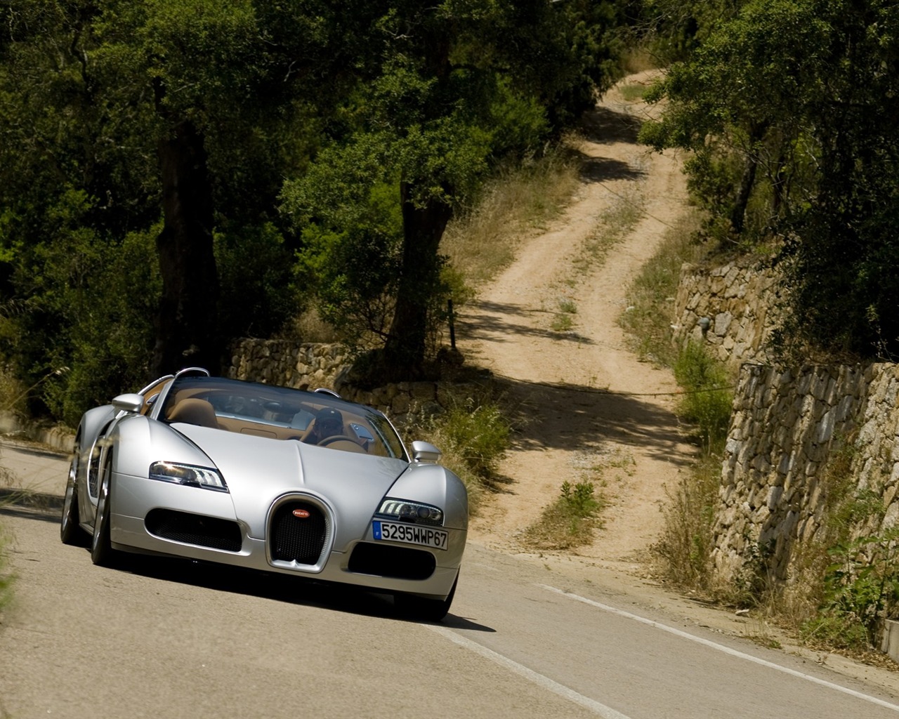 Bugatti Veyron 布加迪威龙 壁纸专辑(一)13 - 1280x1024