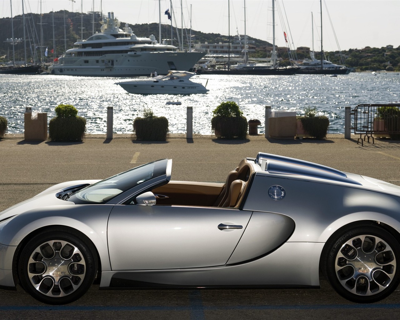 Bugatti Veyron 布加迪威龙 壁纸专辑(一)14 - 1280x1024