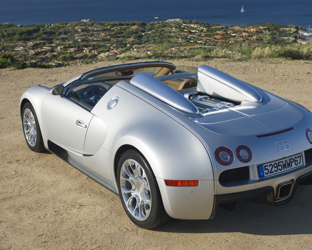 Bugatti Veyron 布加迪威龙 壁纸专辑(一)16 - 1280x1024
