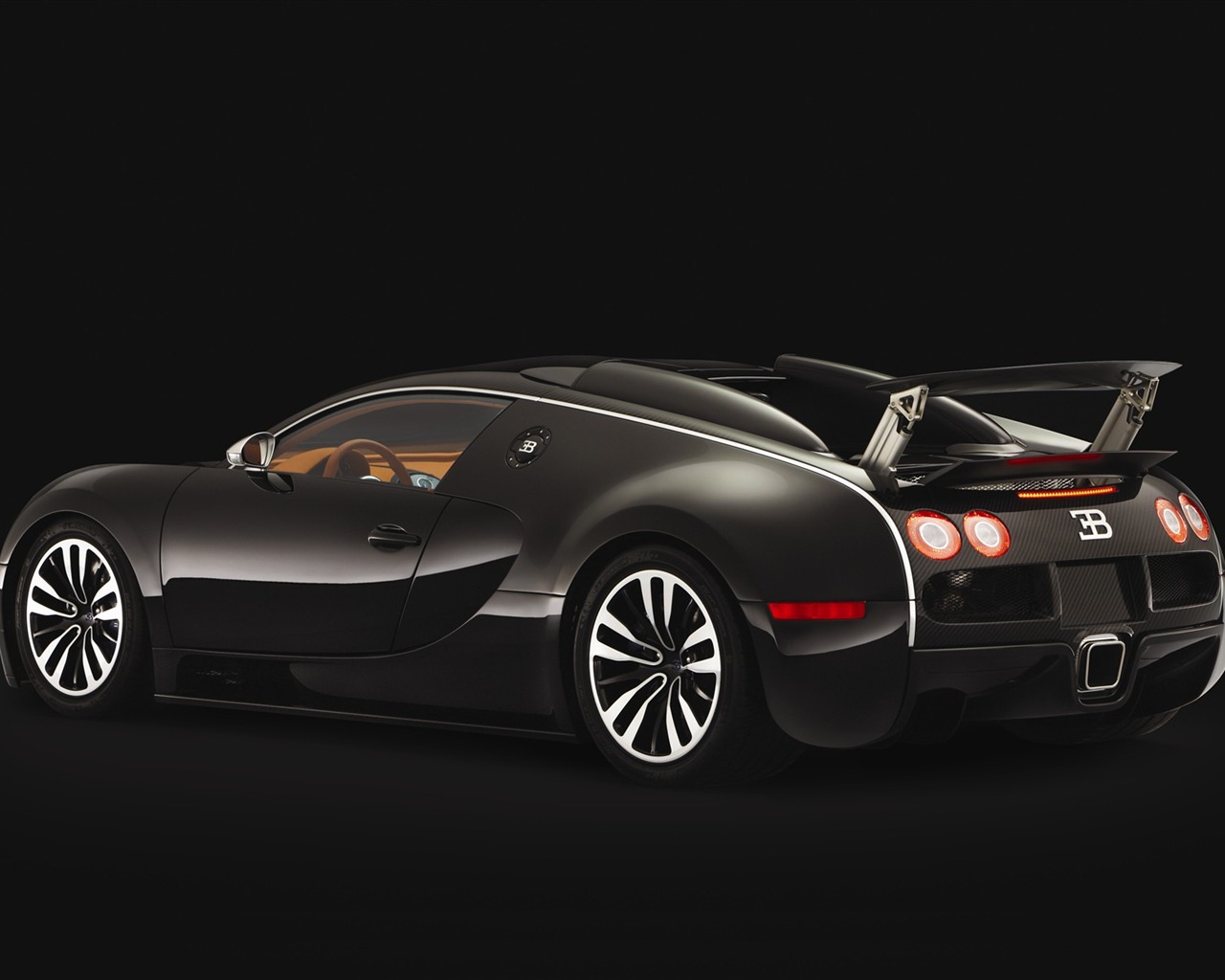 Bugatti Veyron 布加迪威龙 壁纸专辑(一)17 - 1280x1024