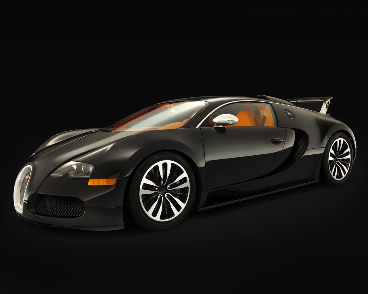 Bugatti Veyron 布加迪威龙 壁纸专辑(一)18 - 1280x1024
