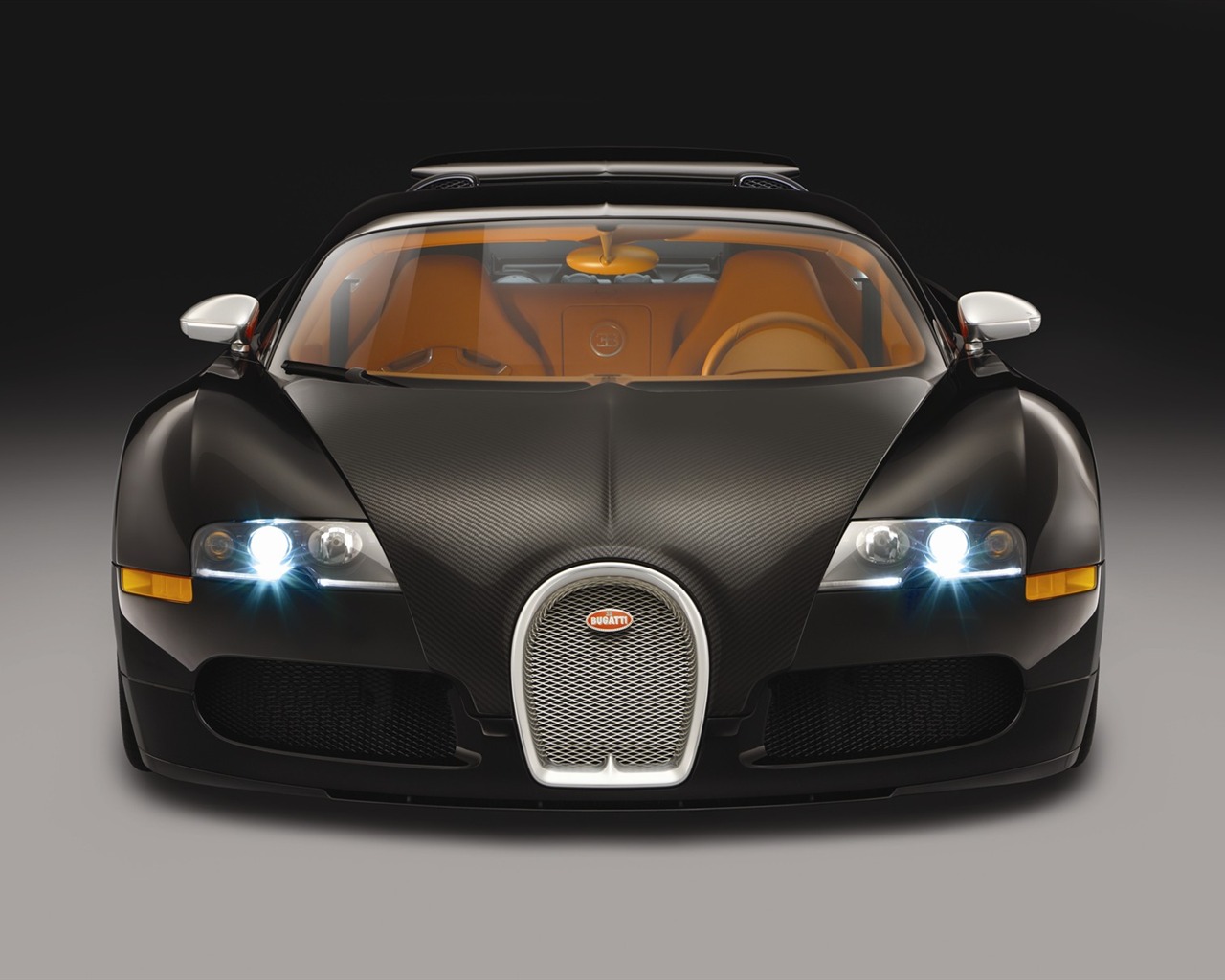 Bugatti Veyron 布加迪威龙 壁纸专辑(一)20 - 1280x1024
