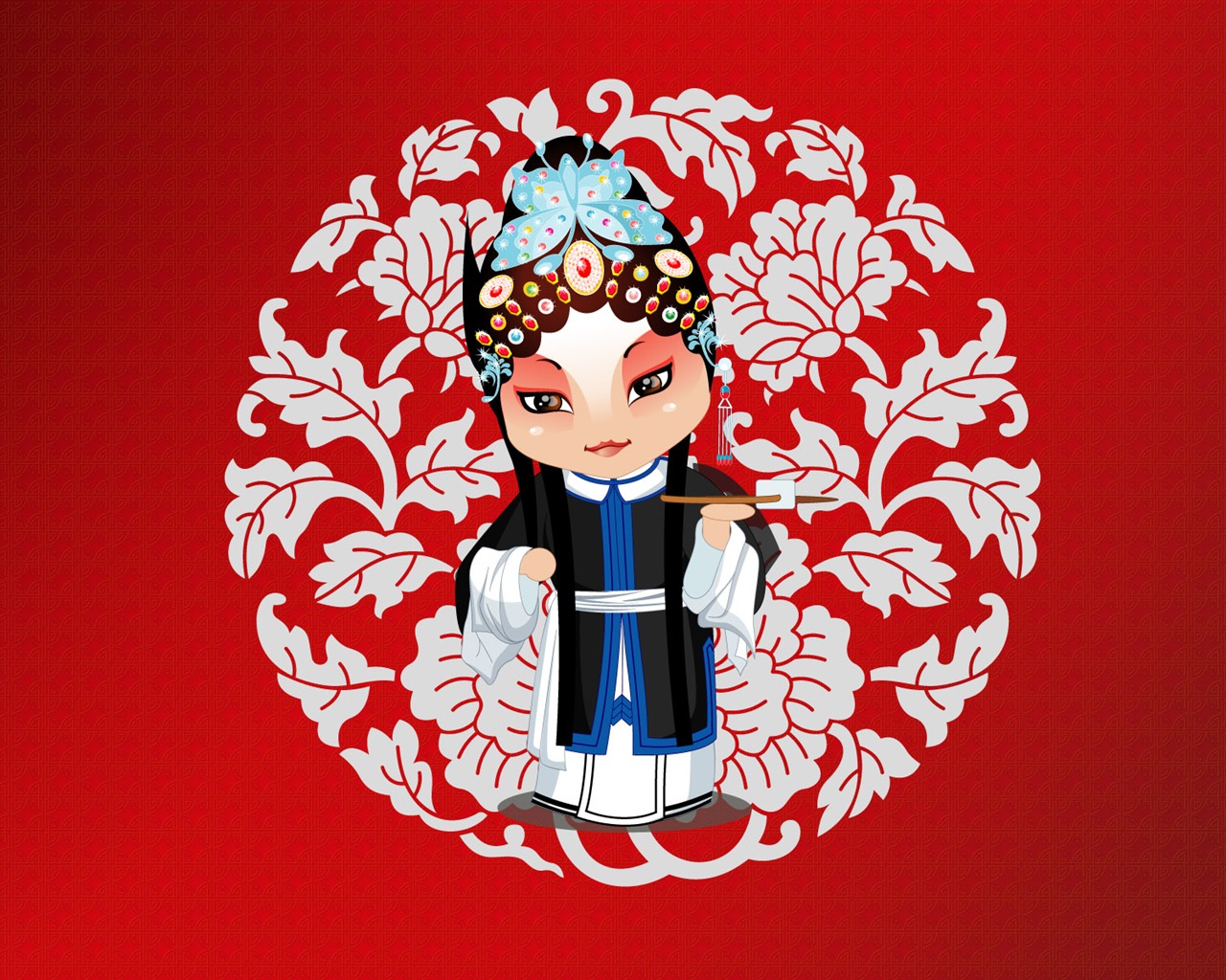 Vector opera People Wallpaper #5 - 1280x1024