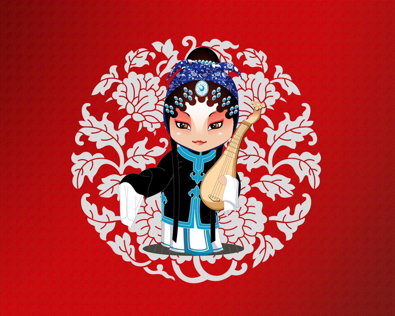 Vector opera People Wallpaper #15 - 1280x1024