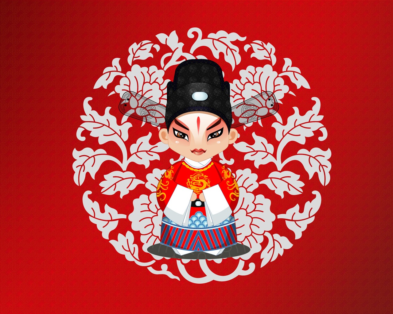 Vector opera People Wallpaper #16 - 1280x1024