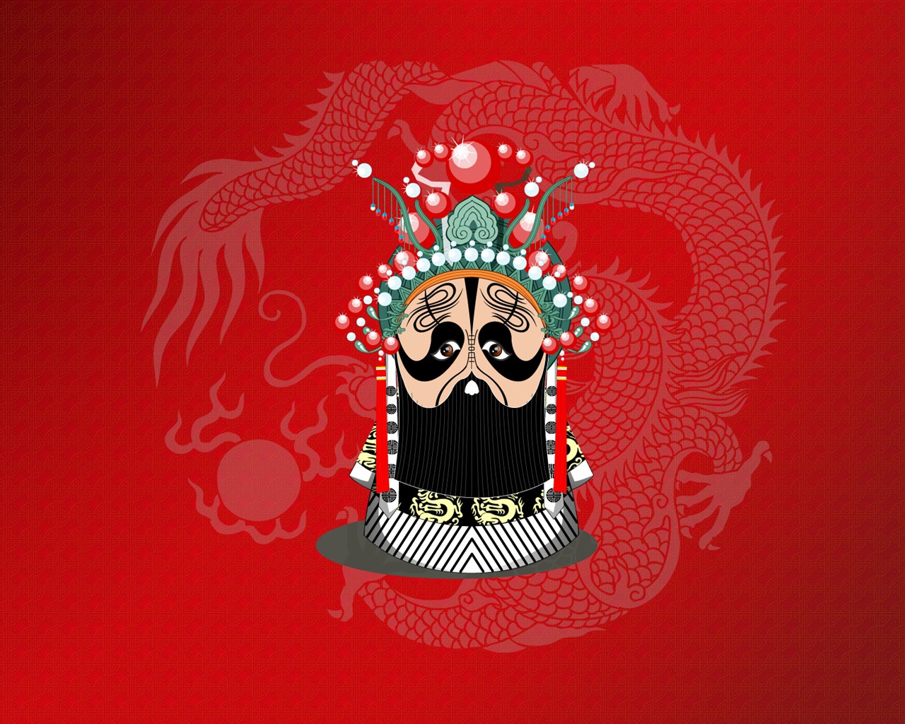 Vector opera People Wallpaper #23 - 1280x1024