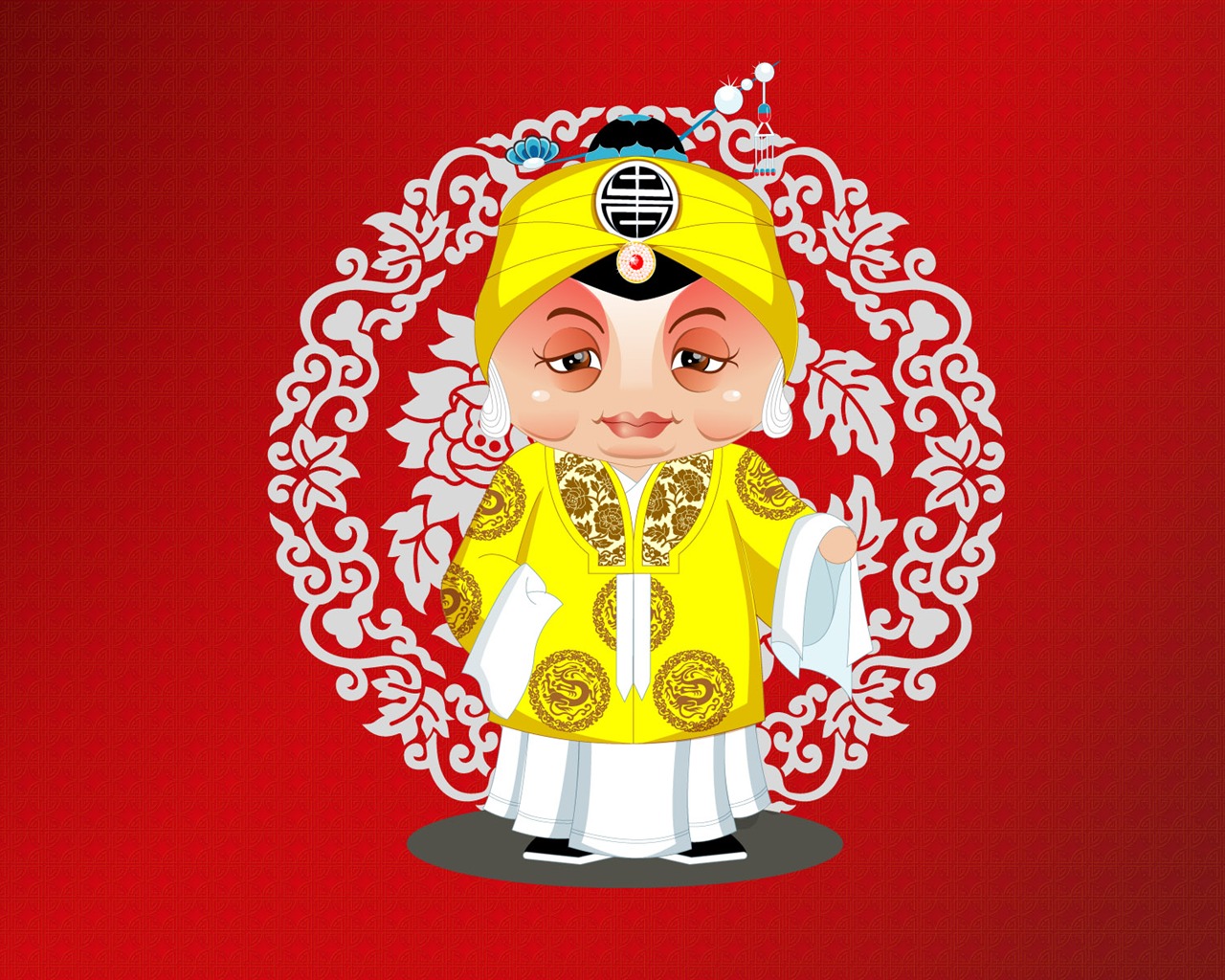 Vector opera People Wallpaper #28 - 1280x1024