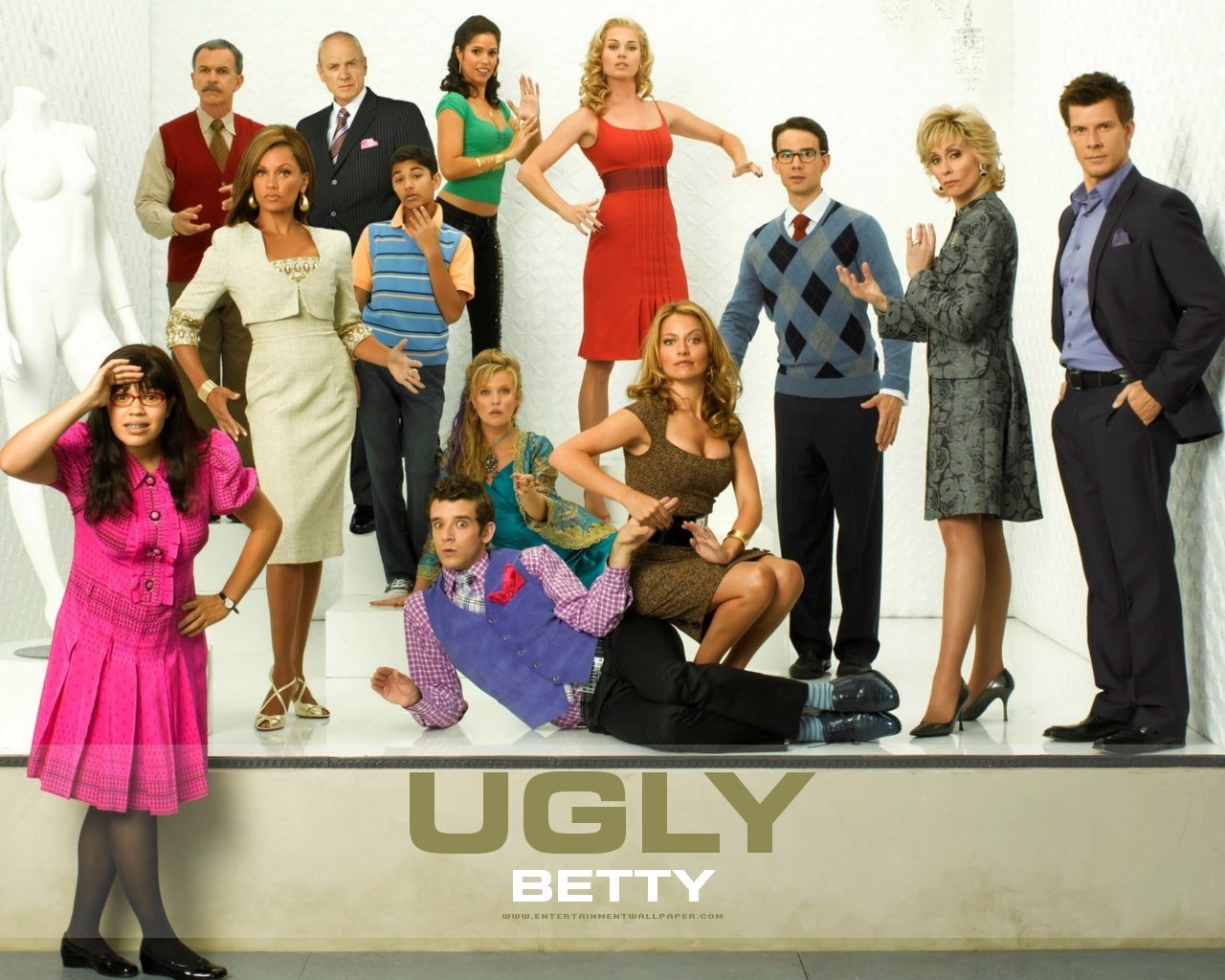 Ugly Betty wallpaper #1 - 1280x1024