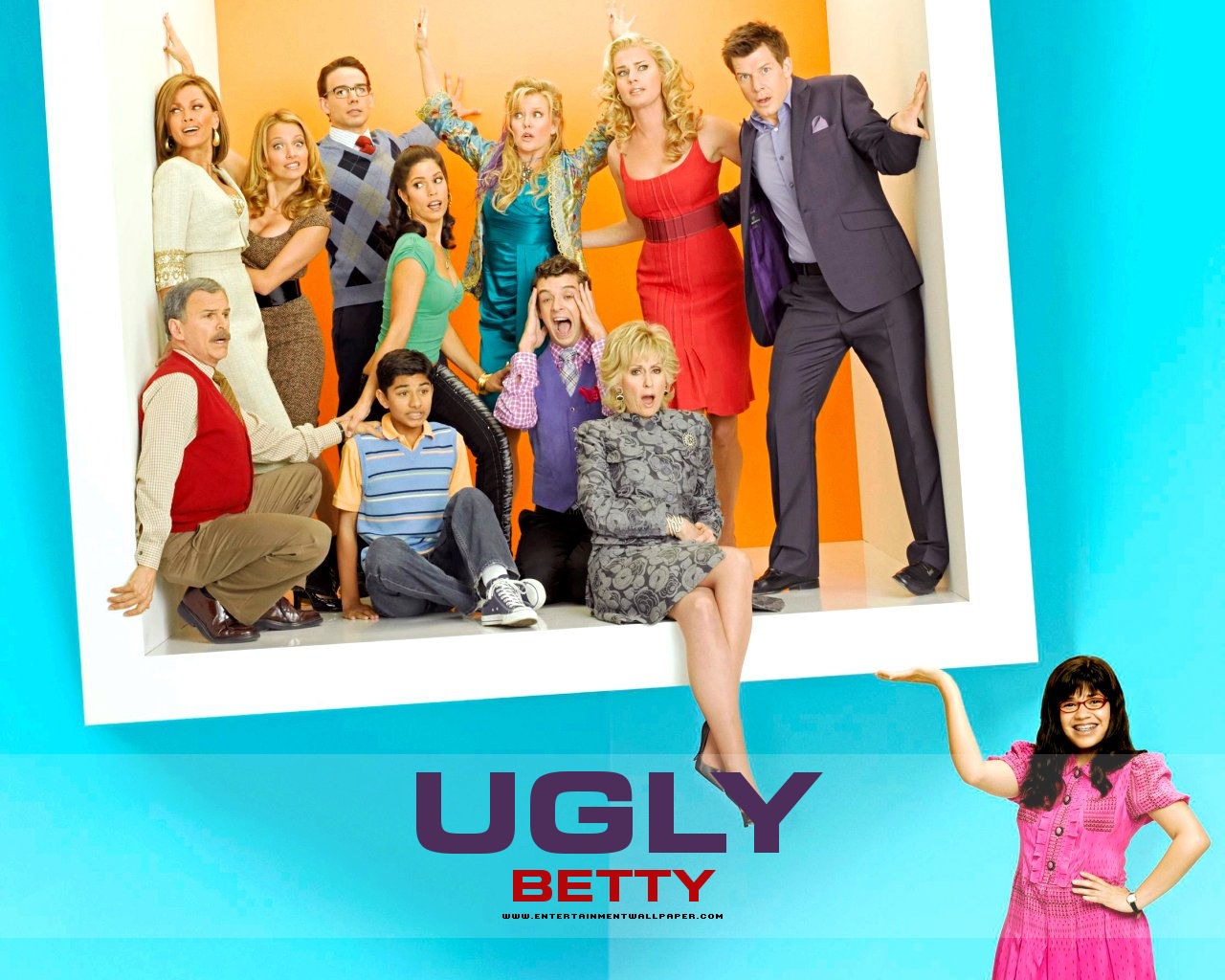 Ugly Betty 醜女貝蒂 #5 - 1280x1024