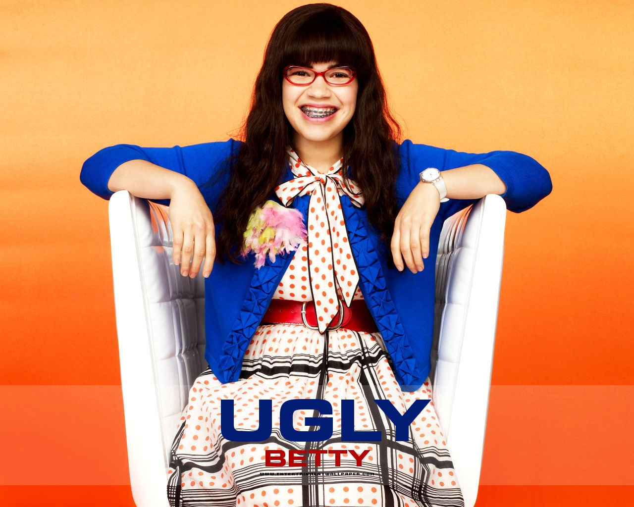 Ugly Betty 醜女貝蒂 #8 - 1280x1024