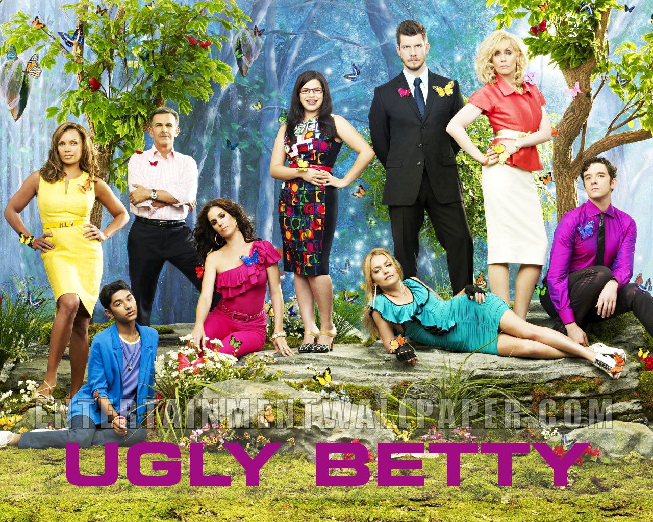 Ugly Betty Tapete #18 - 1280x1024
