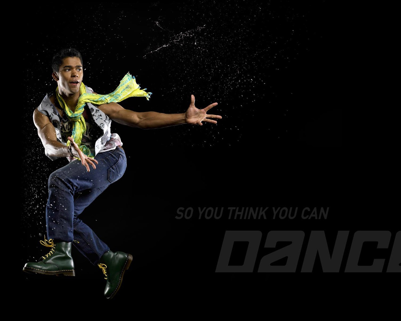 Takže myslíte, že můžete Dance tapety (1) #2 - 1280x1024