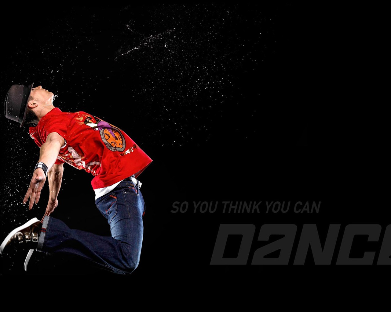Takže myslíte, že můžete Dance tapety (1) #6 - 1280x1024