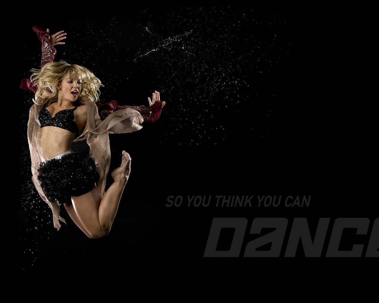 Takže myslíte, že můžete Dance tapety (1) #7 - 1280x1024