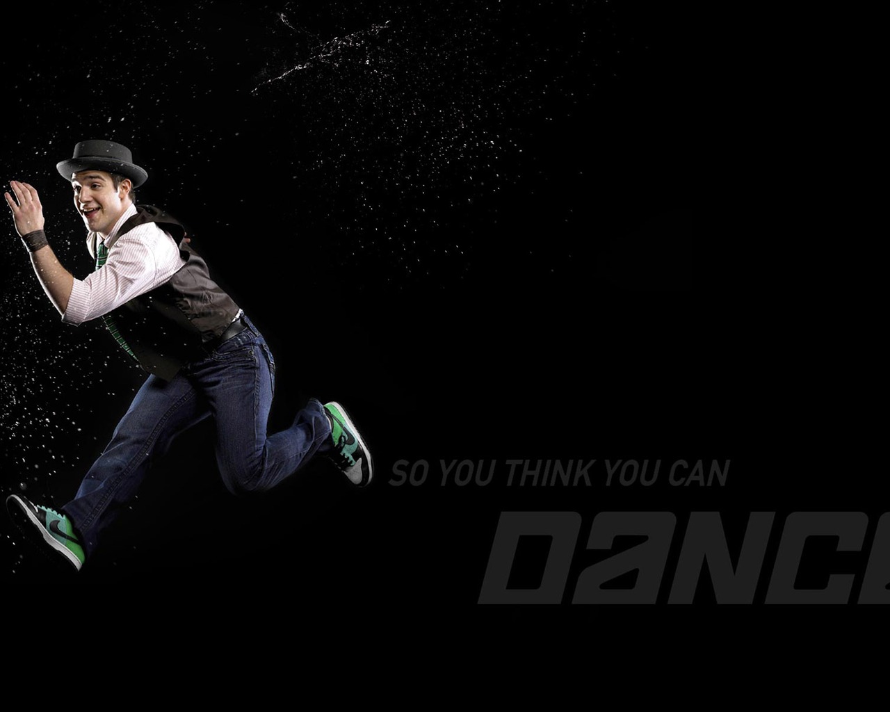 Takže myslíte, že můžete Dance tapety (1) #14 - 1280x1024