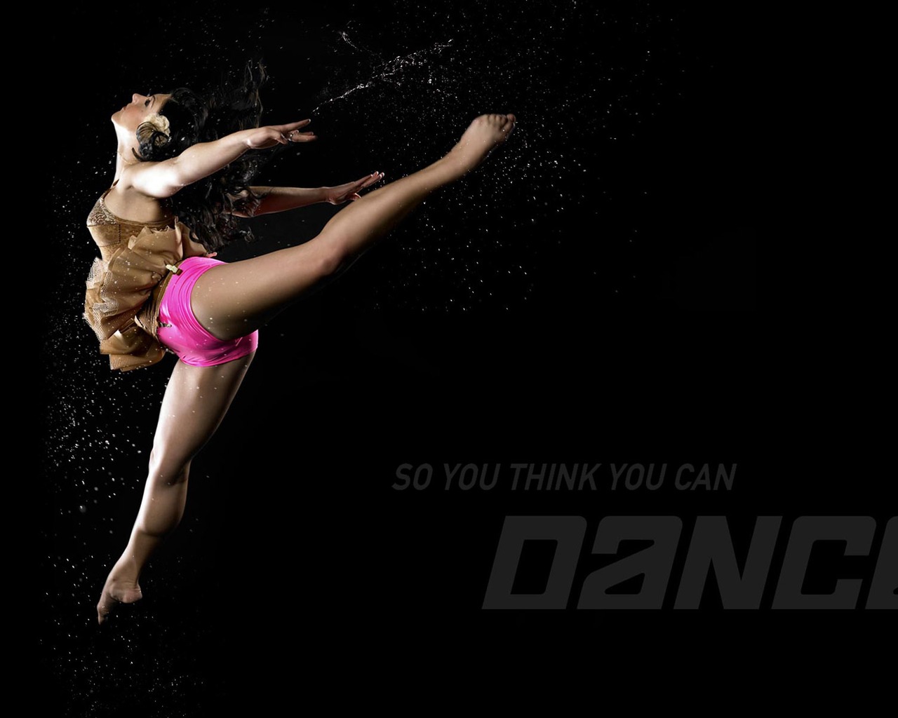 Takže myslíte, že můžete Dance tapety (1) #17 - 1280x1024
