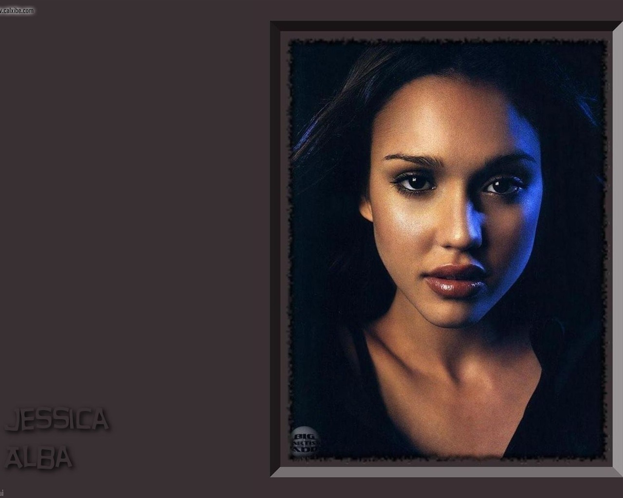 Jessica Alba krásnou tapetu (3) #8 - 1280x1024