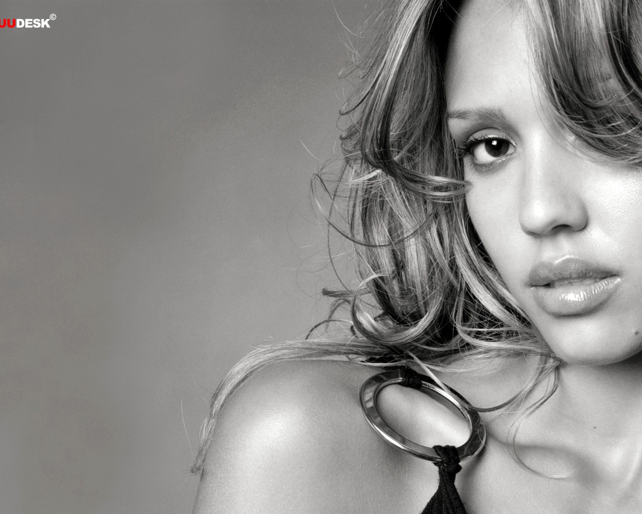 Jessica Alba hermoso fondo de pantalla (3) #12 - 1280x1024