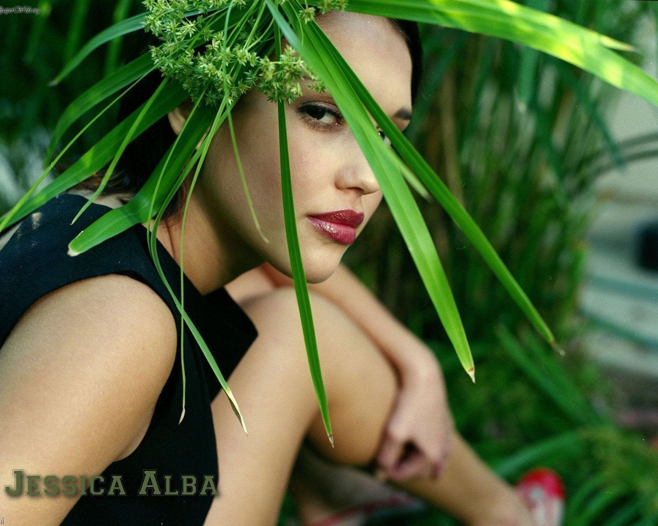 Jessica Alba hermoso fondo de pantalla (3) #13 - 1280x1024