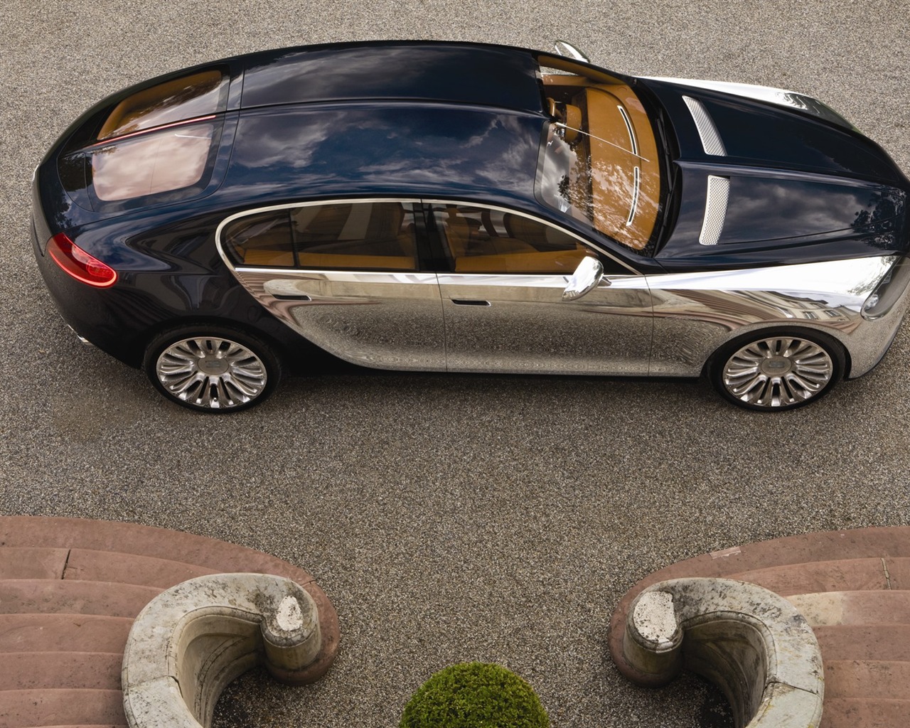 Bugatti Veyron 布加迪威龙 壁纸专辑(二)4 - 1280x1024