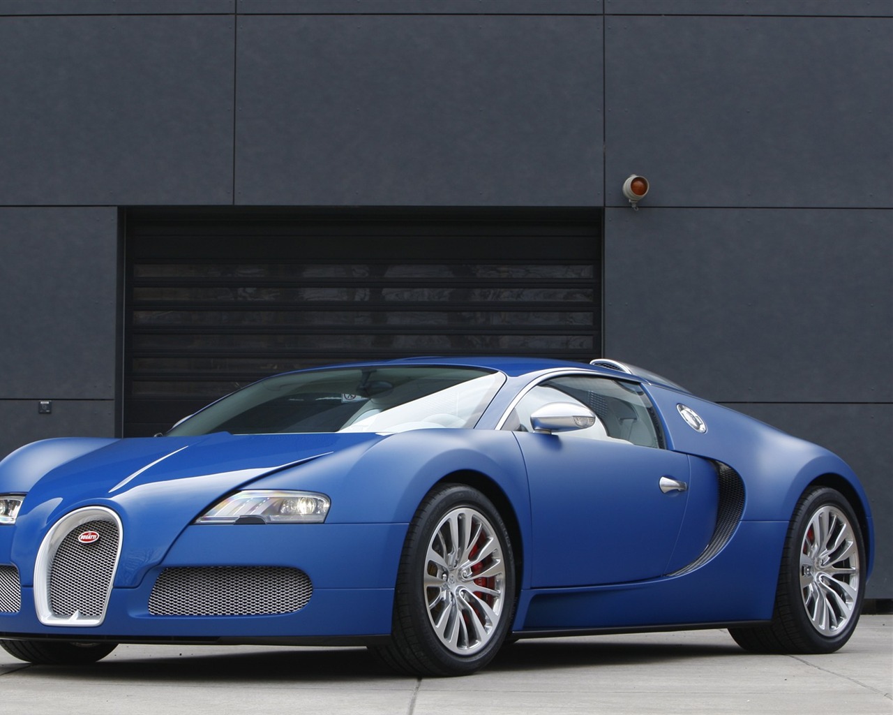 Bugatti Veyron 布加迪威龙 壁纸专辑(二)5 - 1280x1024