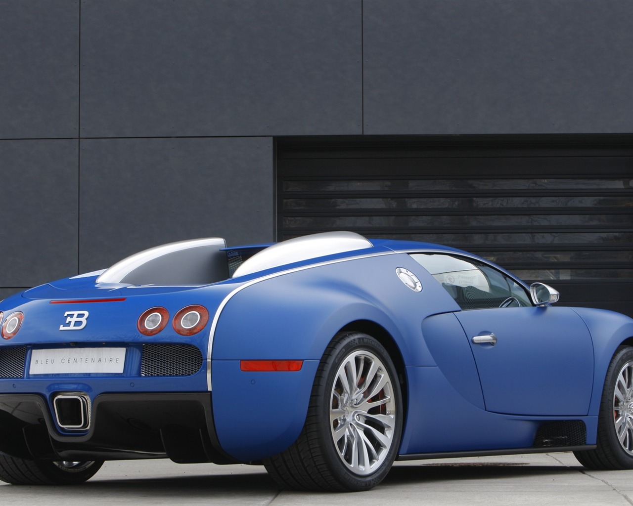 Bugatti Veyron 布加迪威龙 壁纸专辑(二)6 - 1280x1024