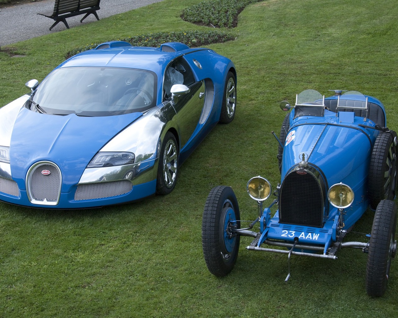 Bugatti Veyron 布加迪威龙 壁纸专辑(二)9 - 1280x1024