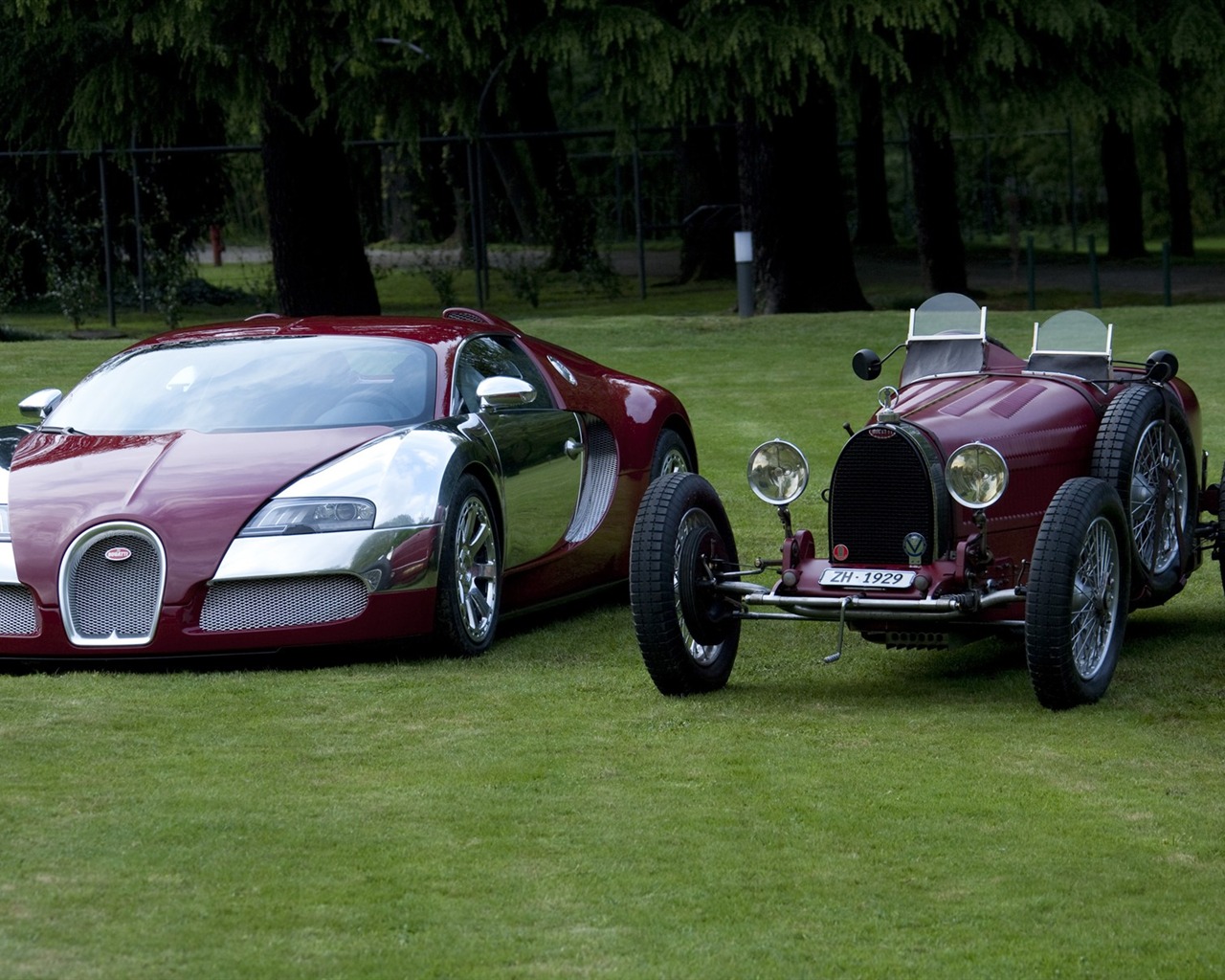 Bugatti Veyron 布加迪威龙 壁纸专辑(二)10 - 1280x1024