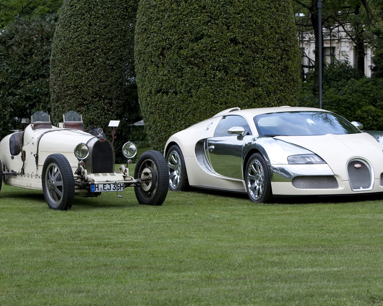 Bugatti Veyron 布加迪威龙 壁纸专辑(二)11 - 1280x1024