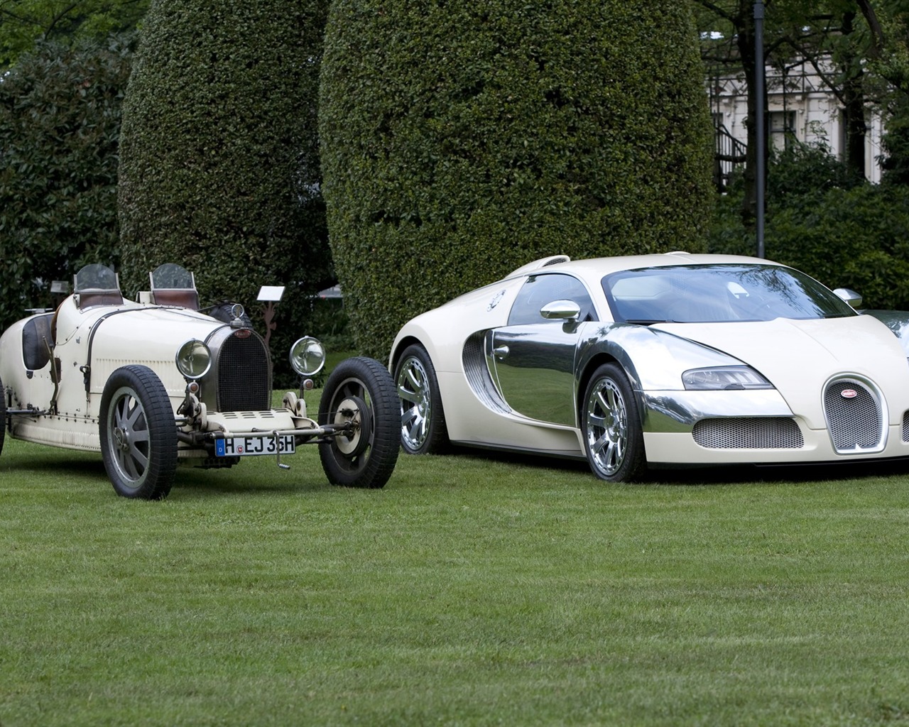 Bugatti Veyron Wallpaper Album (2) #11 - 1280x1024