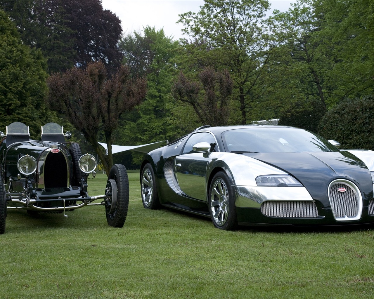 Bugatti Veyron 布加迪威龙 壁纸专辑(二)12 - 1280x1024