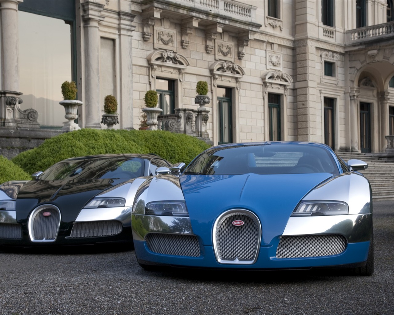 Bugatti Veyron 布加迪威龍壁紙專輯(二) #14 - 1280x1024
