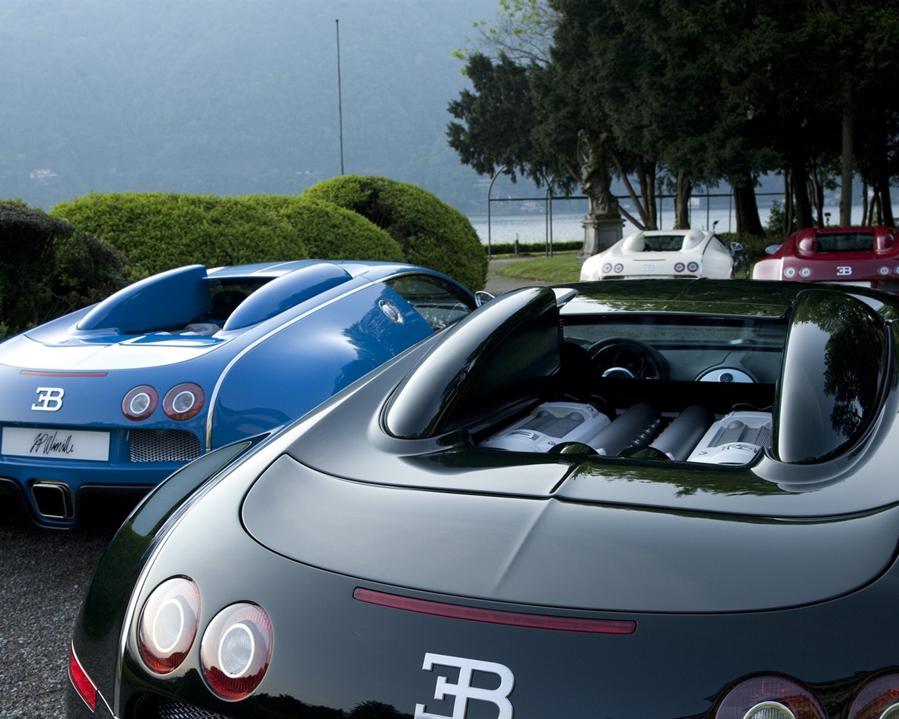 Bugatti Veyron 布加迪威龙 壁纸专辑(二)15 - 1280x1024
