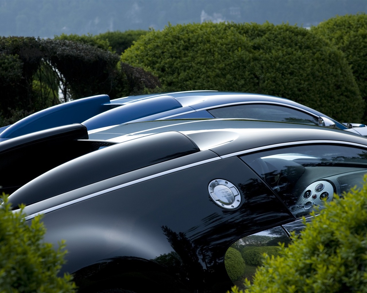 Bugatti Veyron 布加迪威龙 壁纸专辑(二)16 - 1280x1024