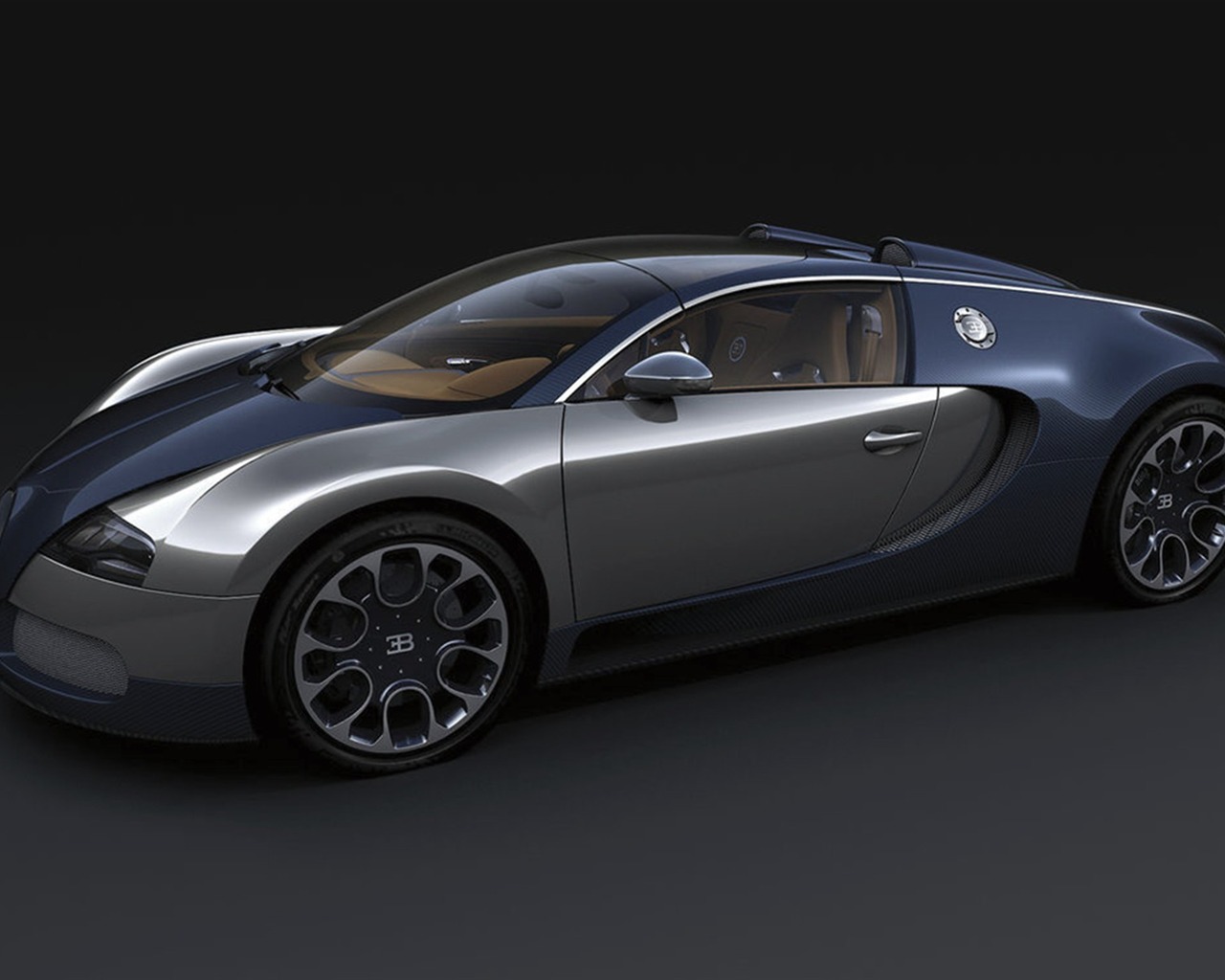 Bugatti Veyron Fondos de disco (2) #17 - 1280x1024