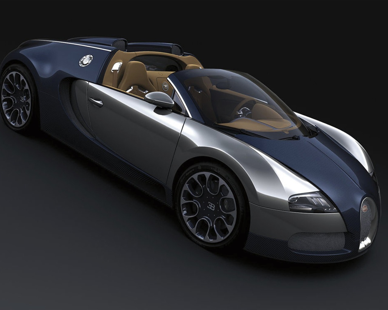 Bugatti Veyron 布加迪威龙 壁纸专辑(二)18 - 1280x1024