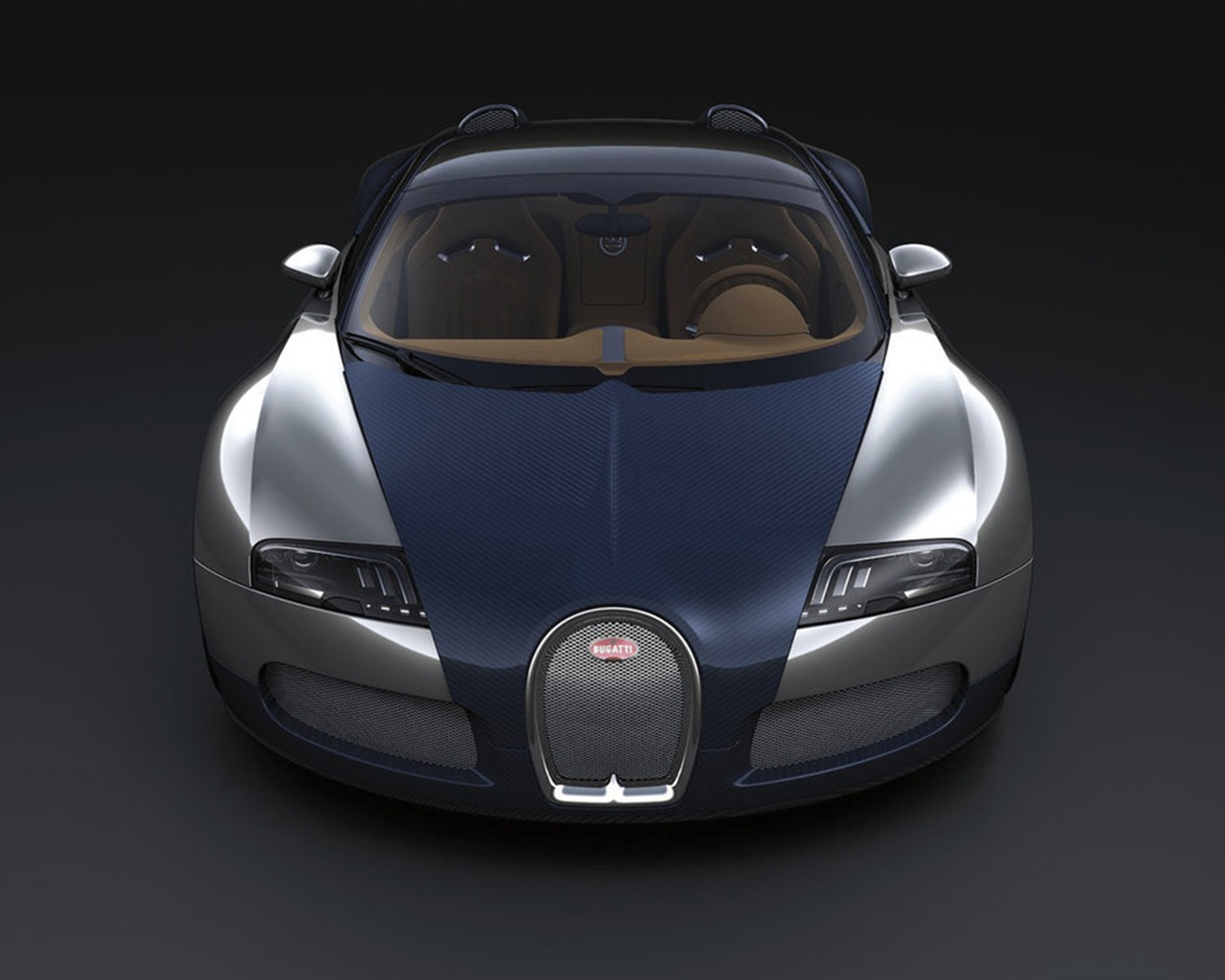 Bugatti Veyron 布加迪威龙 壁纸专辑(二)20 - 1280x1024