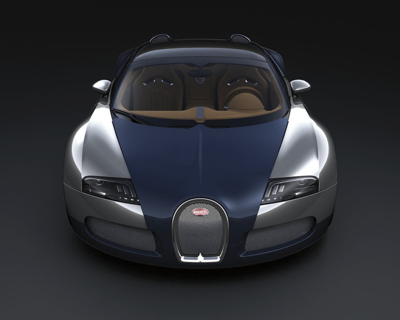 Bugatti Veyron 布加迪威龍壁紙專輯(二) #20 - 1280x1024