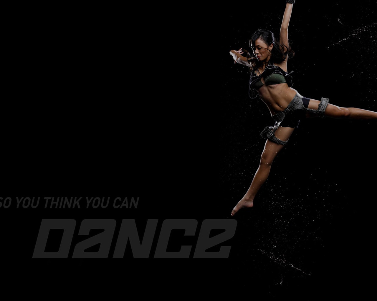 Takže myslíte, že můžete Dance tapetu (2) #3 - 1280x1024