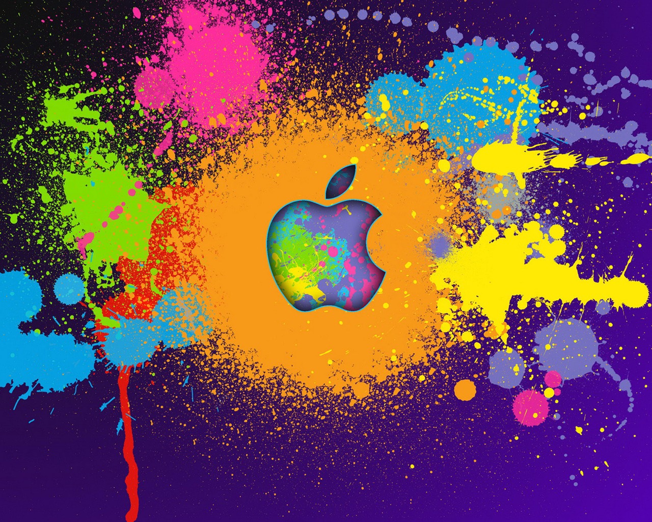 Apple theme wallpaper album (1) #1 - 1280x1024