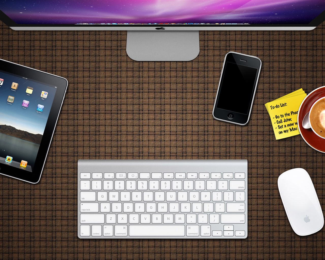 Apple téma wallpaper album (1) #18 - 1280x1024