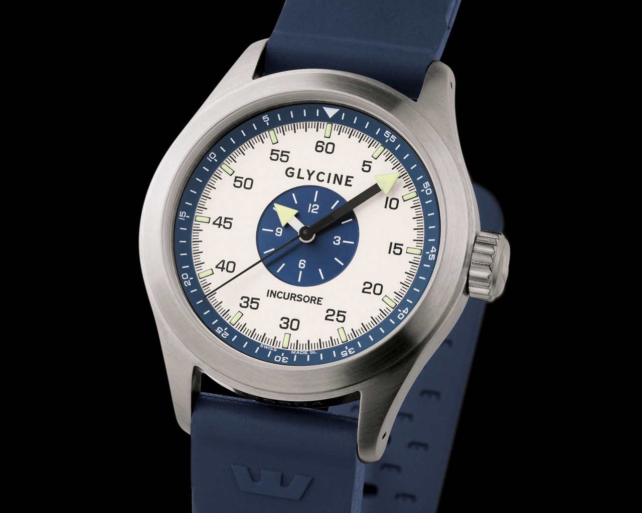 GLYCINE 手錶廣告壁紙 #4 - 1280x1024