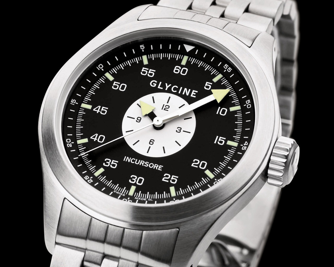GLYCINE watches Advertising Wallpapers #7 - 1280x1024