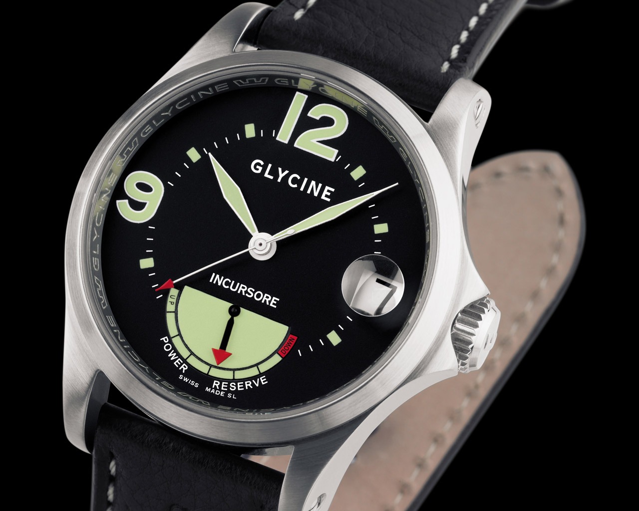 GLYCINE 手錶廣告壁紙 #17 - 1280x1024