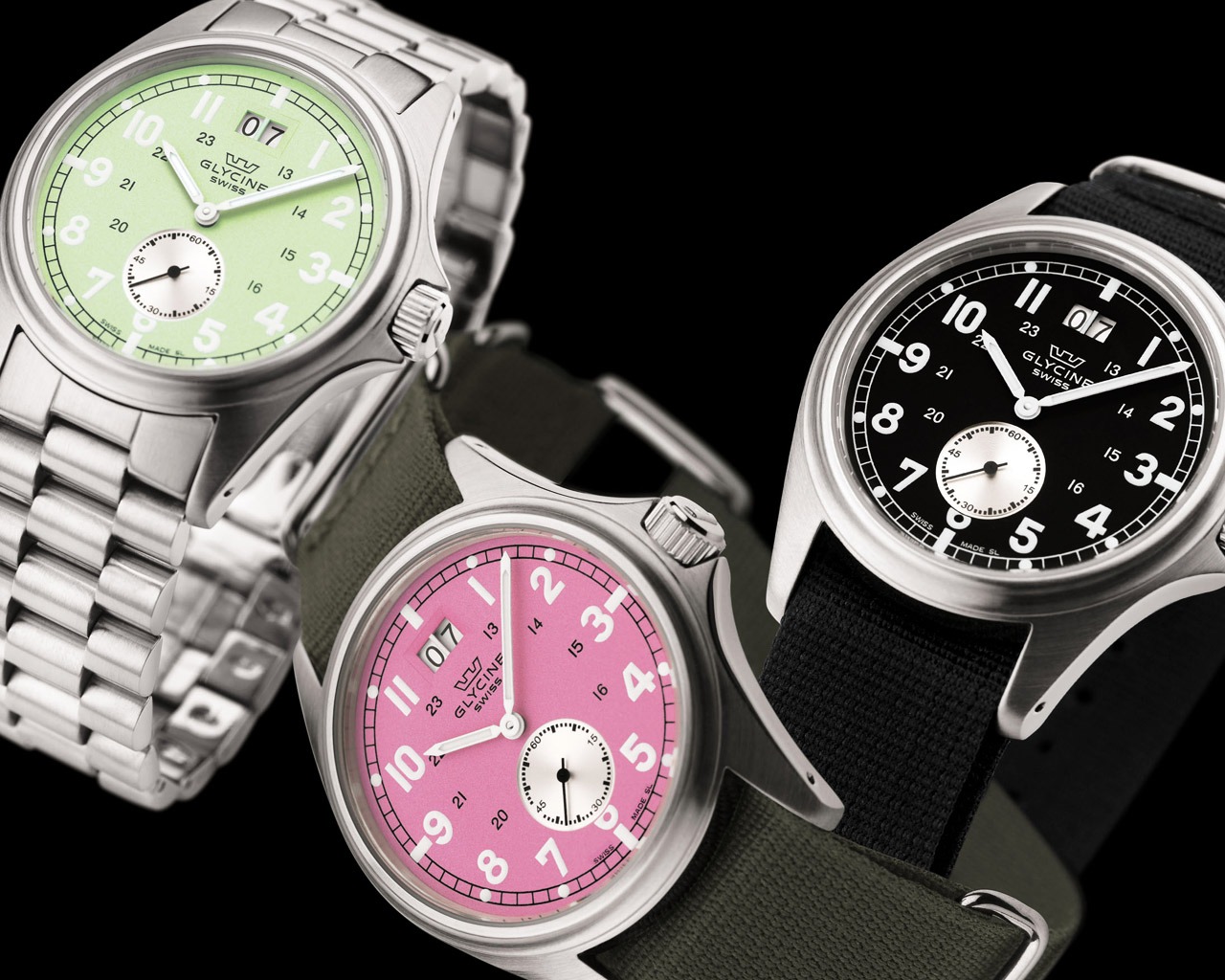 Montres Glycine Publicité Wallpapers #30 - 1280x1024