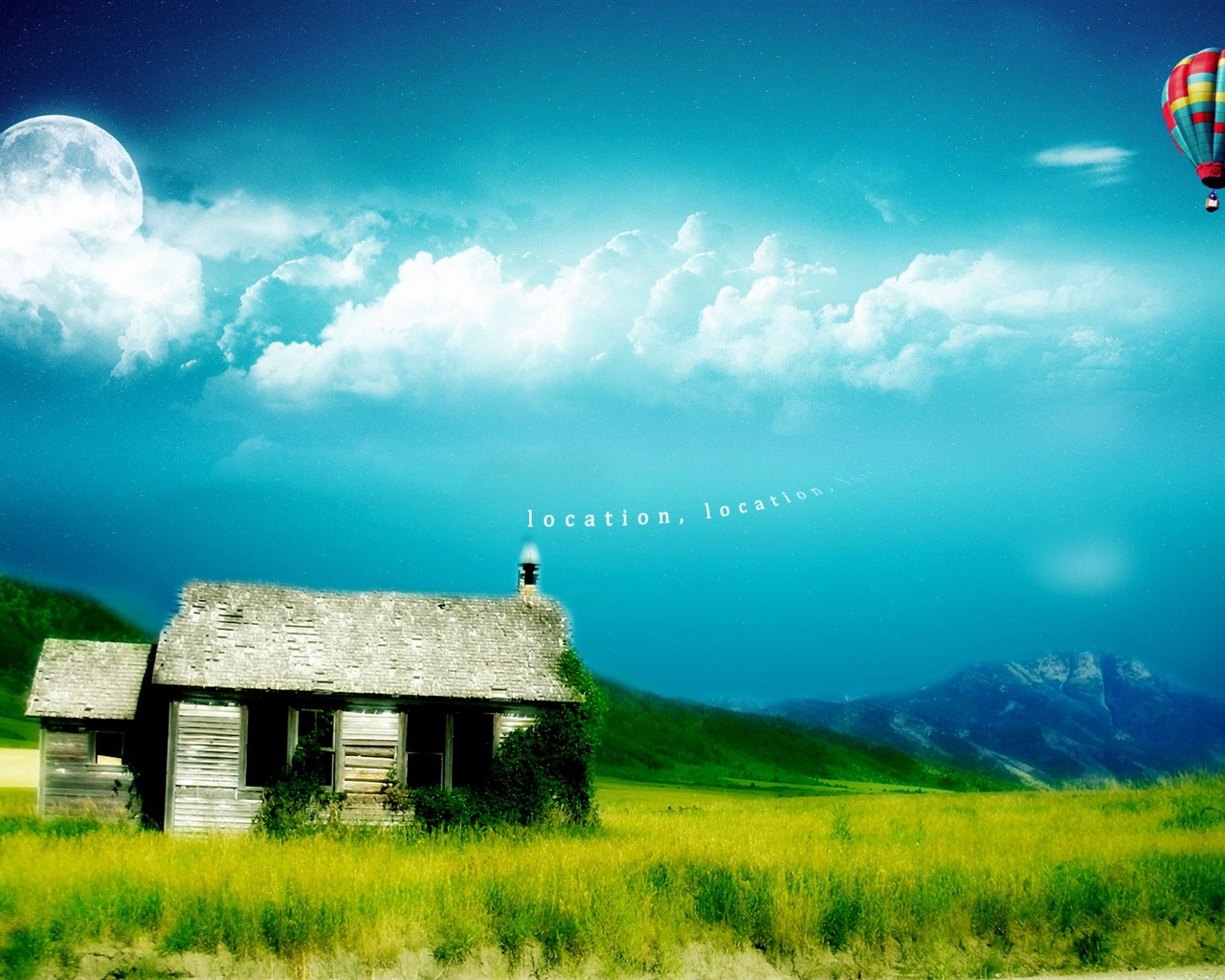 HD Widescreen Wallpapers Landscape #6 - 1280x1024