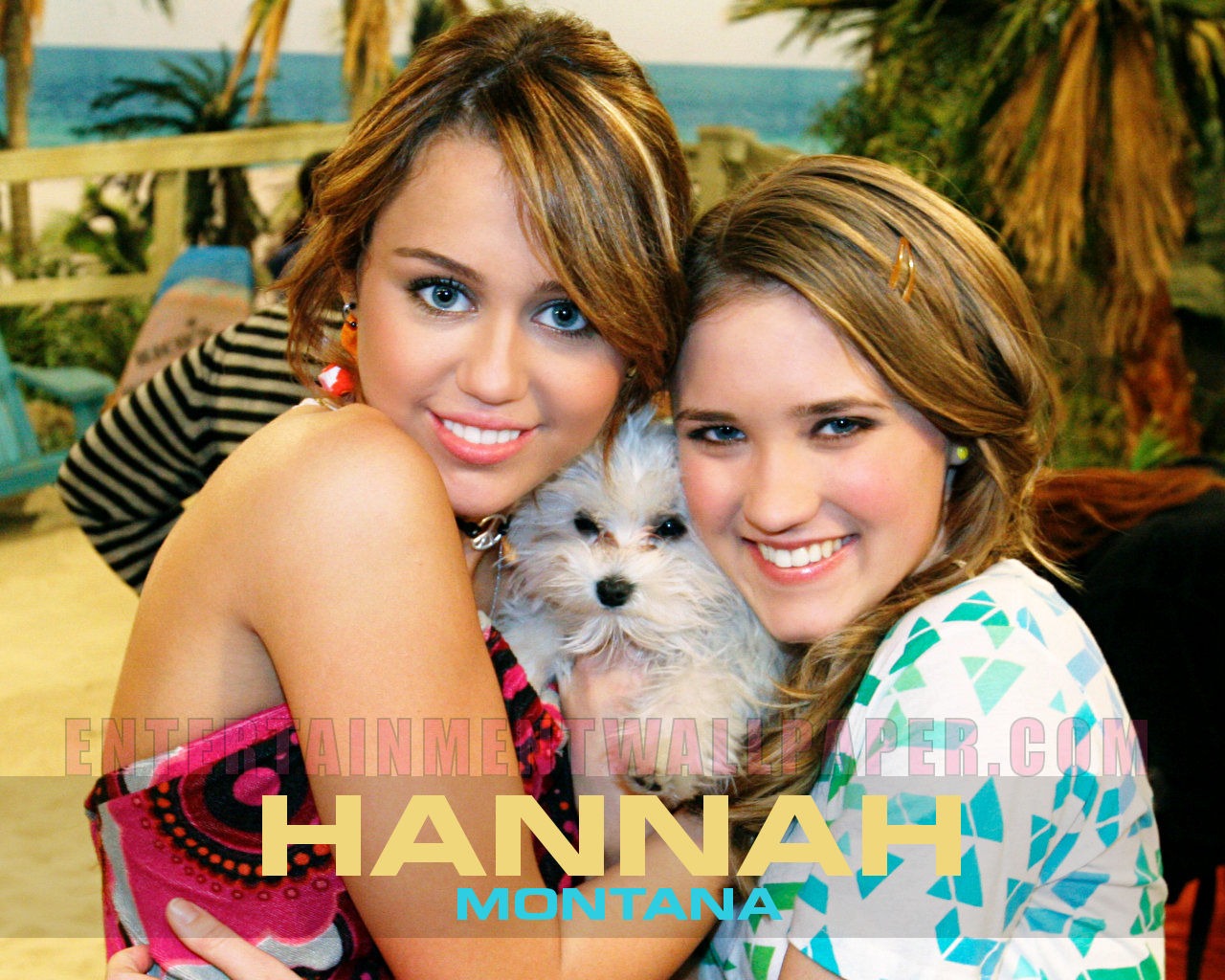 Hannah Montana 汉娜蒙塔纳1 - 1280x1024